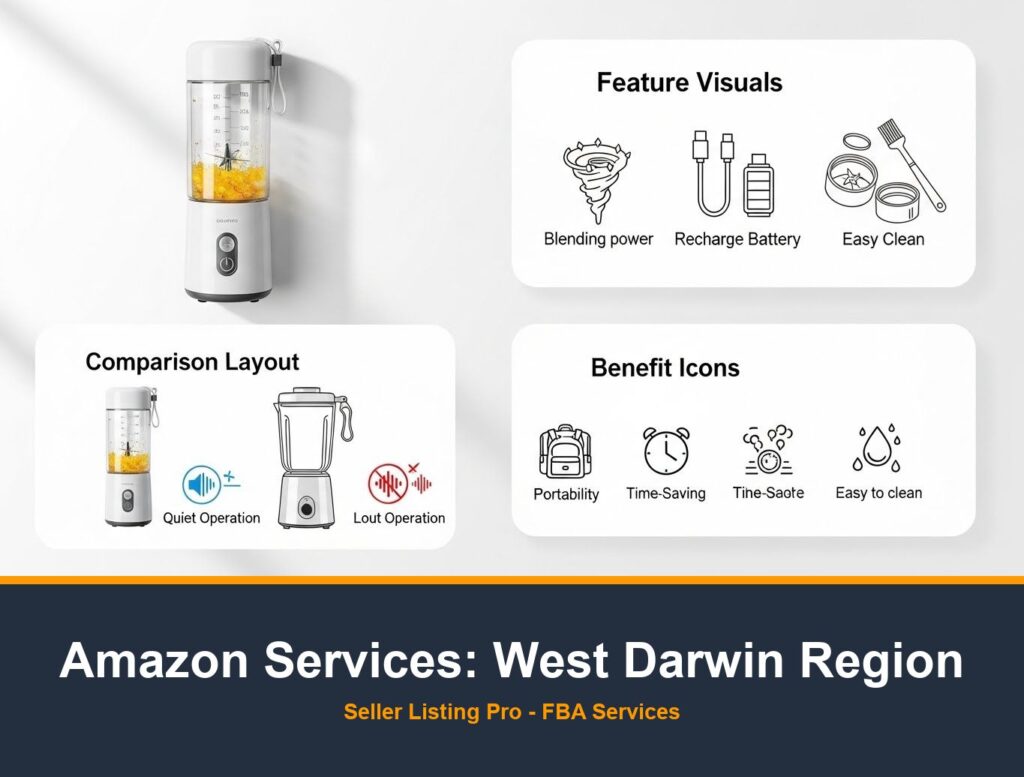 Amazon Brand Story Design in West Darwin Region