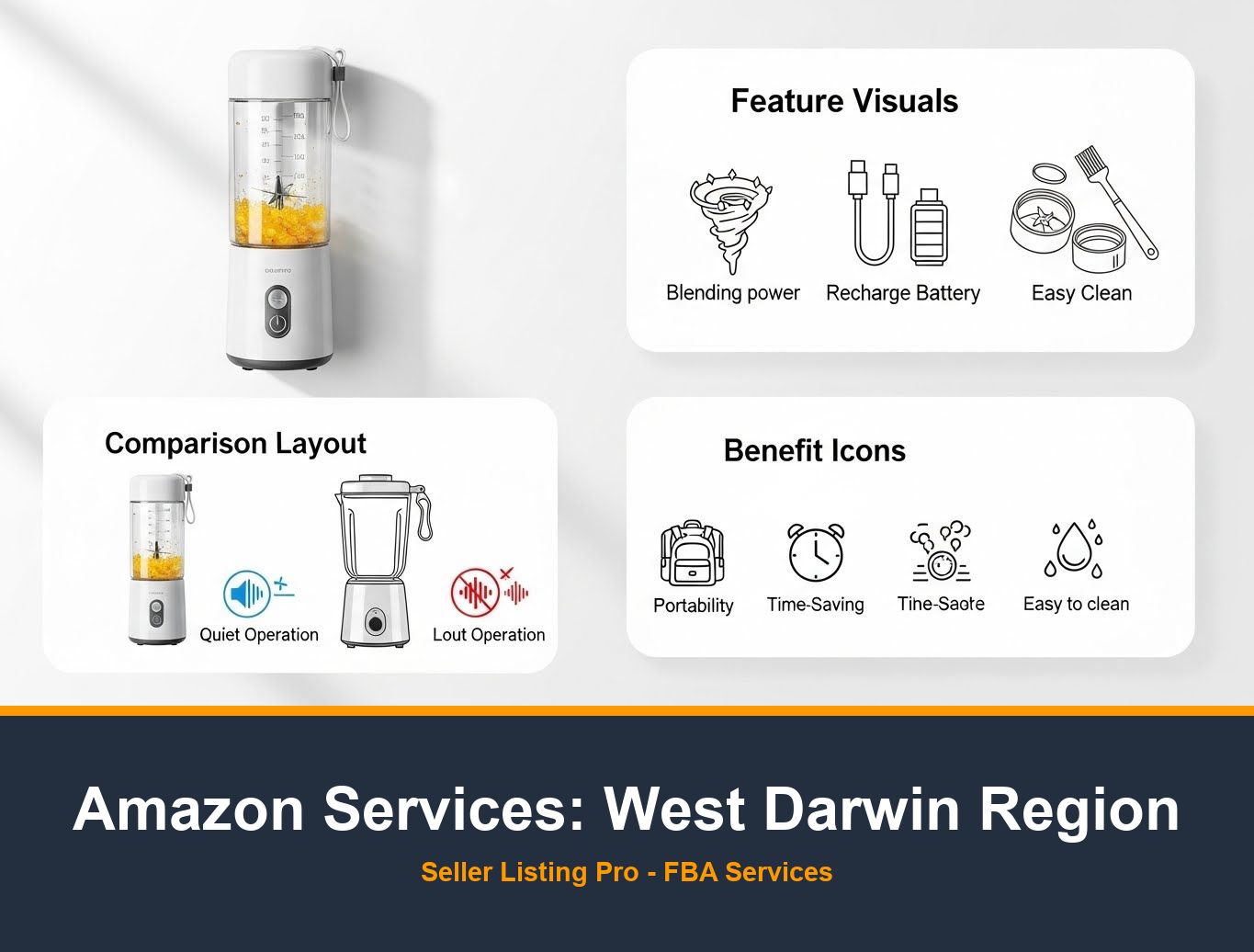 Amazon Brand Story Design in West Darwin Region