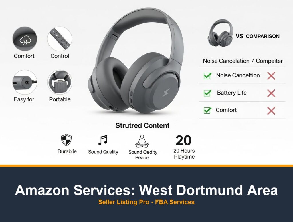 Amazon Brand Story Design in West Dortmund Area