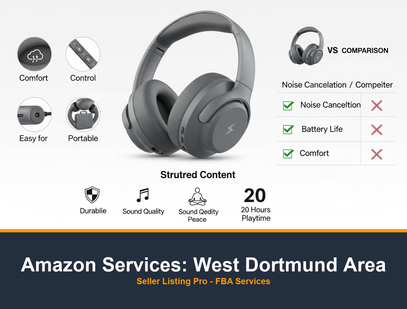 Amazon Brand Story Design in West Dortmund Area