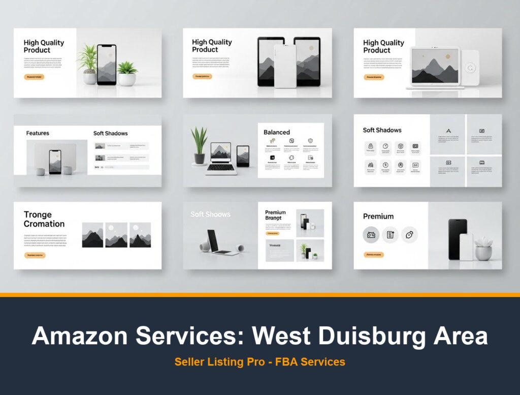 Amazon Brand Story Design in West Duisburg Area
