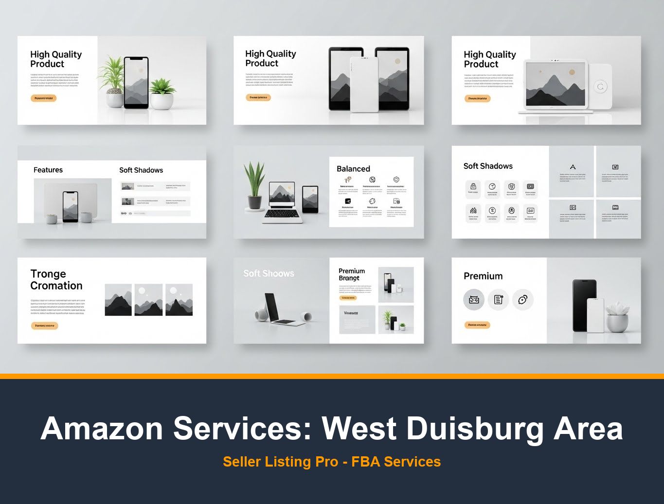 Amazon Brand Story Design in West Duisburg Area