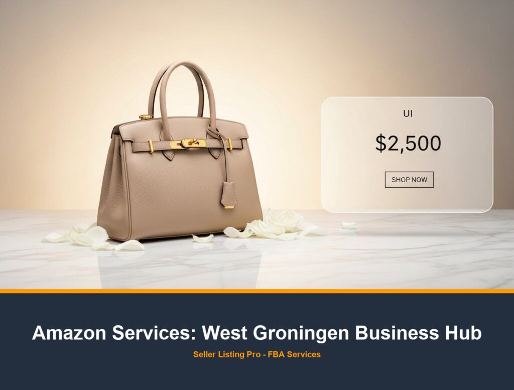 Amazon Brand Story Design in West Groningen Business Hub