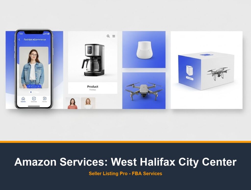 Amazon Brand Story Design in West Halifax City Center
