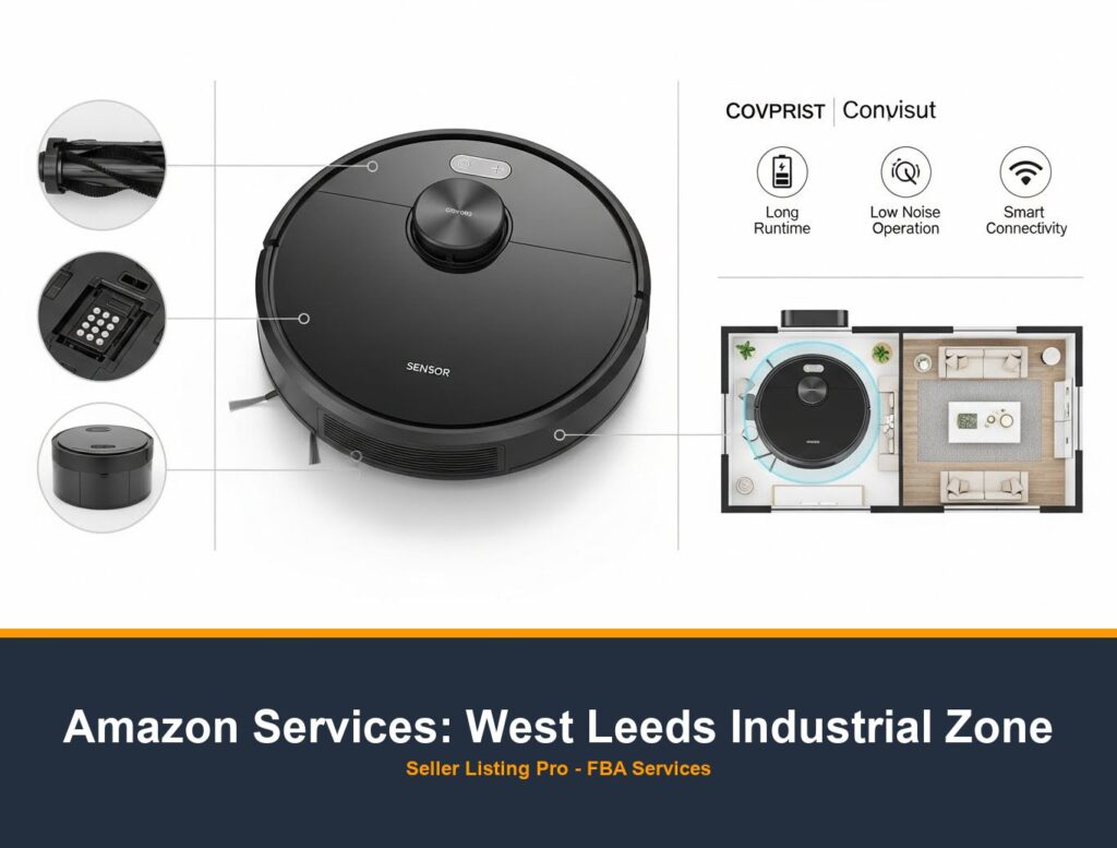Amazon Brand Story Design in West Leeds Industrial Zone
