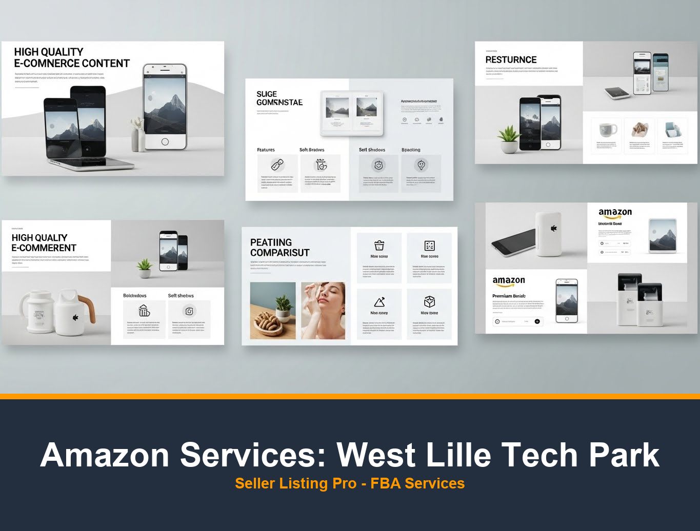 Amazon Brand Story Design in West Lille Tech Park