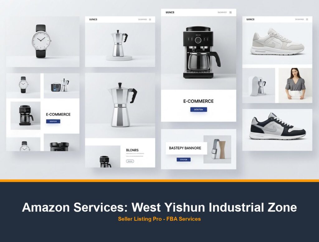 Amazon Brand Story Design in West Yishun Industrial Zone