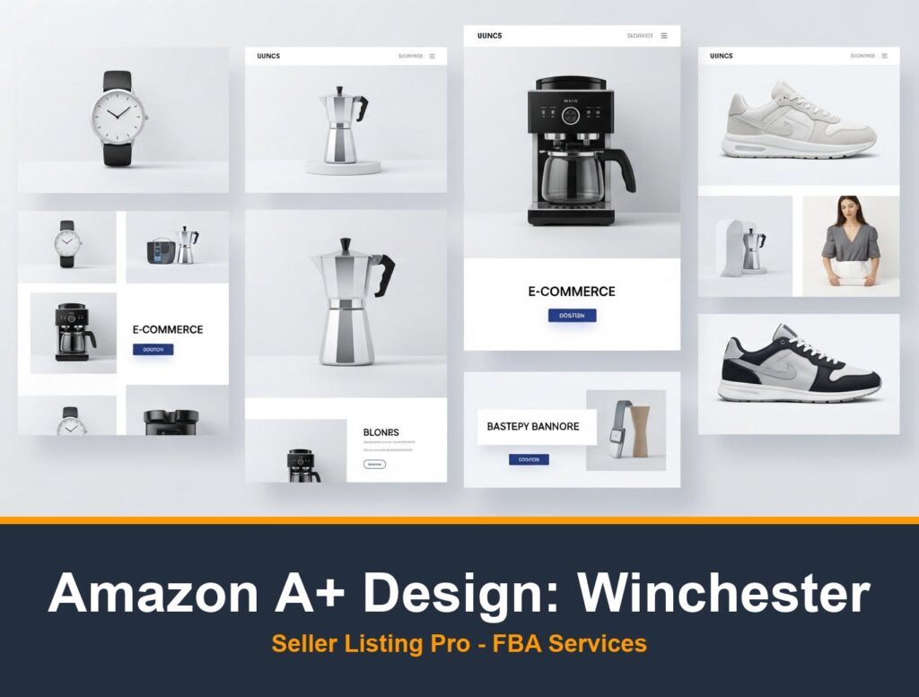 Amazon Brand Story Design in Winchester