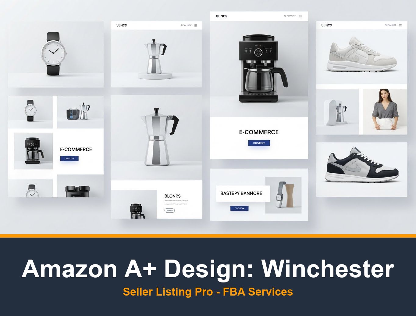Amazon Brand Story Design in Winchester