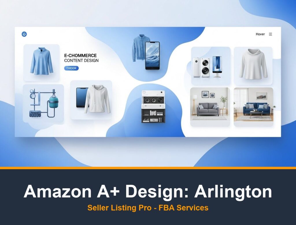 Amazon EBC Design Service in Arlington