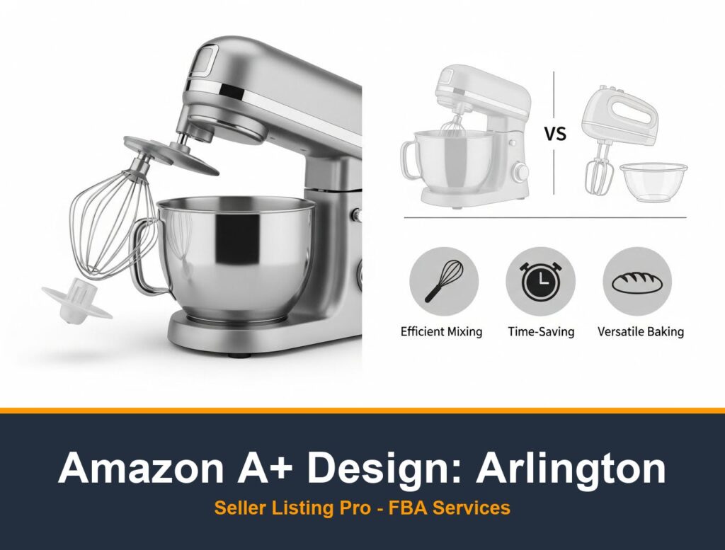 Amazon EBC Design Service in Arlington