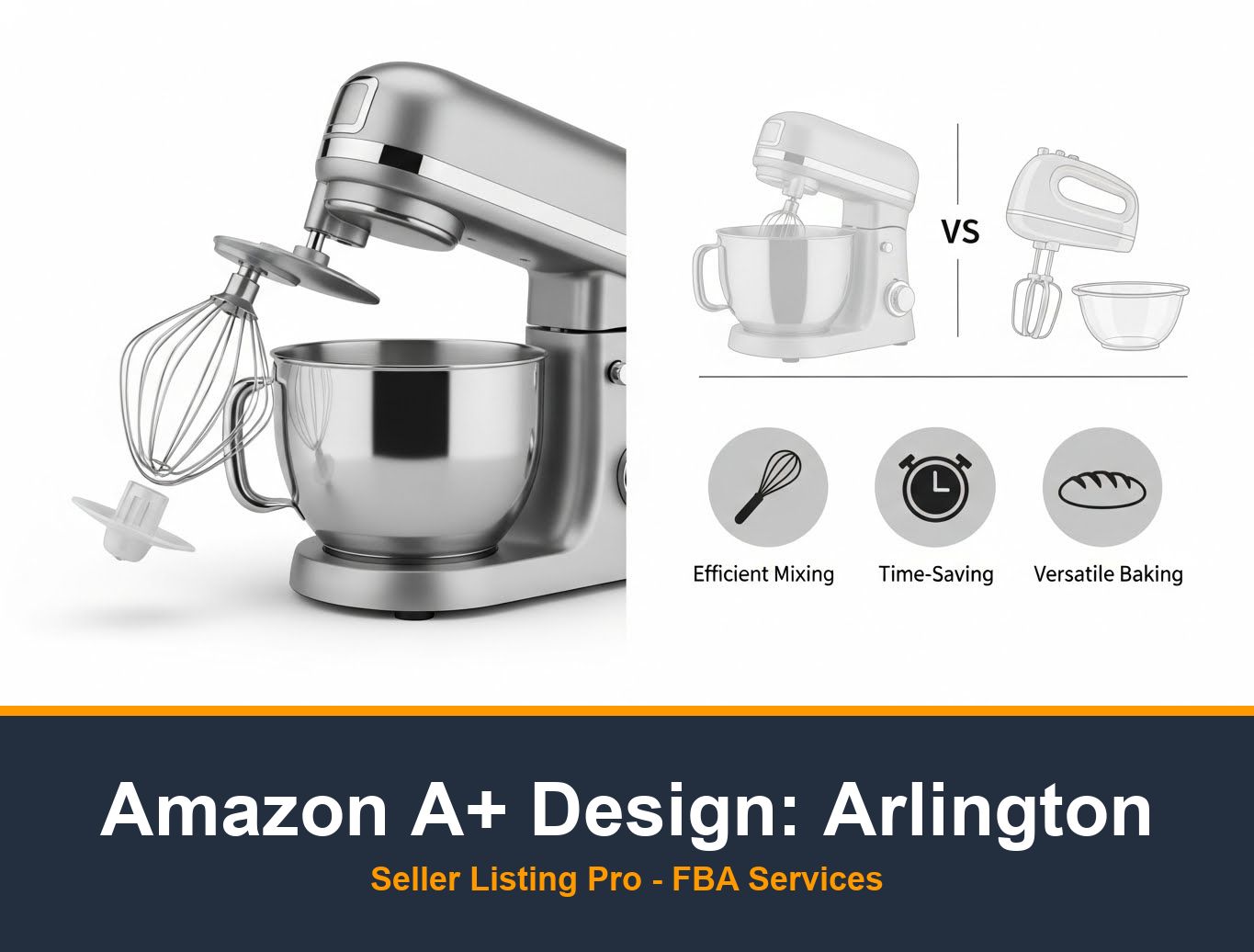 Amazon EBC Design Service in Arlington