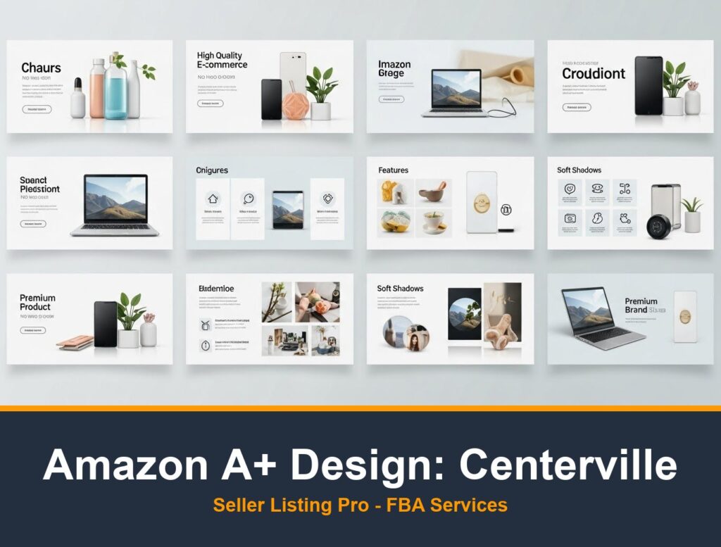 Amazon EBC Design Service in Centerville