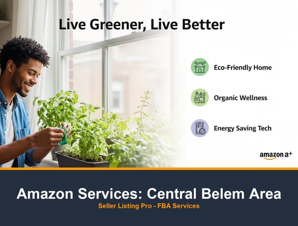 Amazon EBC Design Service in Central Belem Area