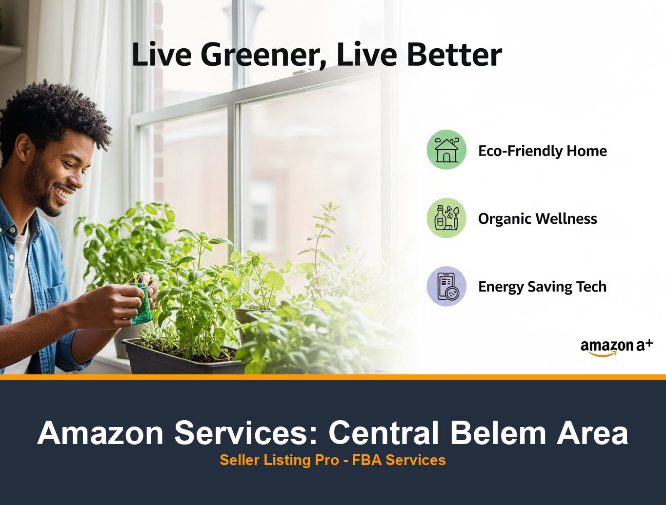 Amazon EBC Design Service in Central Belem Area