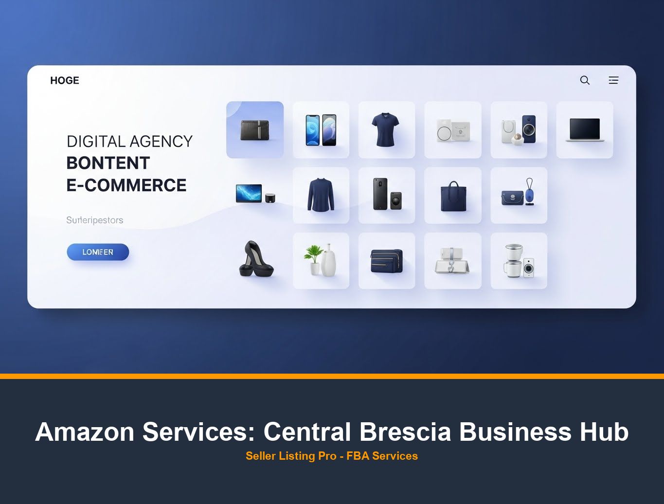 Amazon EBC Design Service in Central Brescia Business Hub