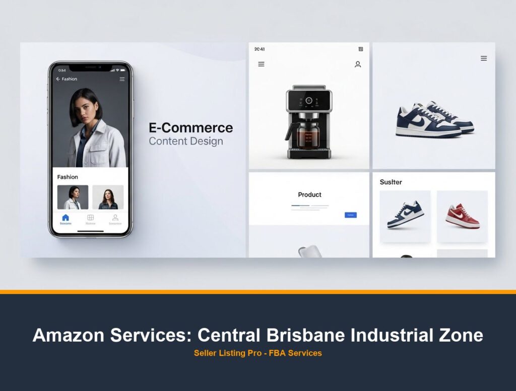 Amazon EBC Design Service in Central Brisbane Industrial Zone