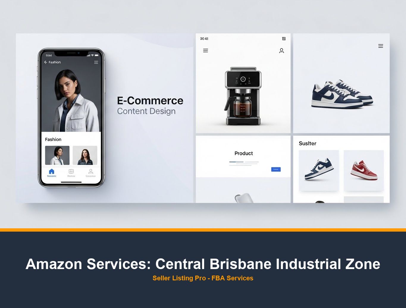 Amazon EBC Design Service in Central Brisbane Industrial Zone