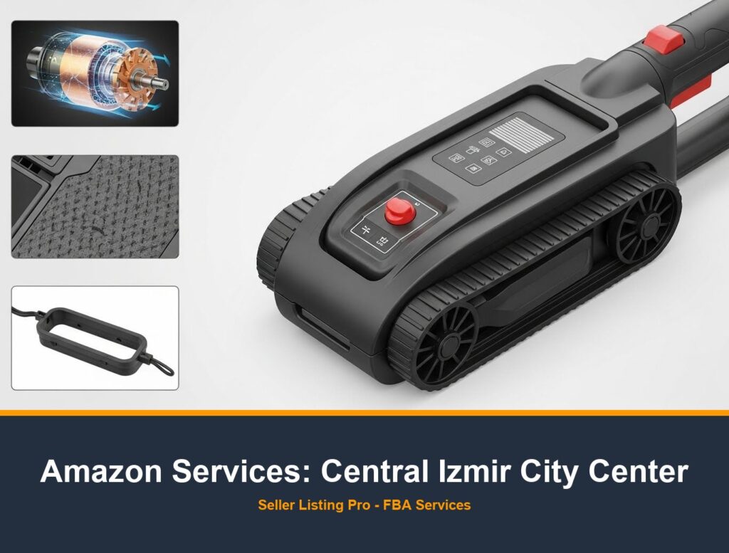 Amazon EBC Design Service in Central Izmir City Center