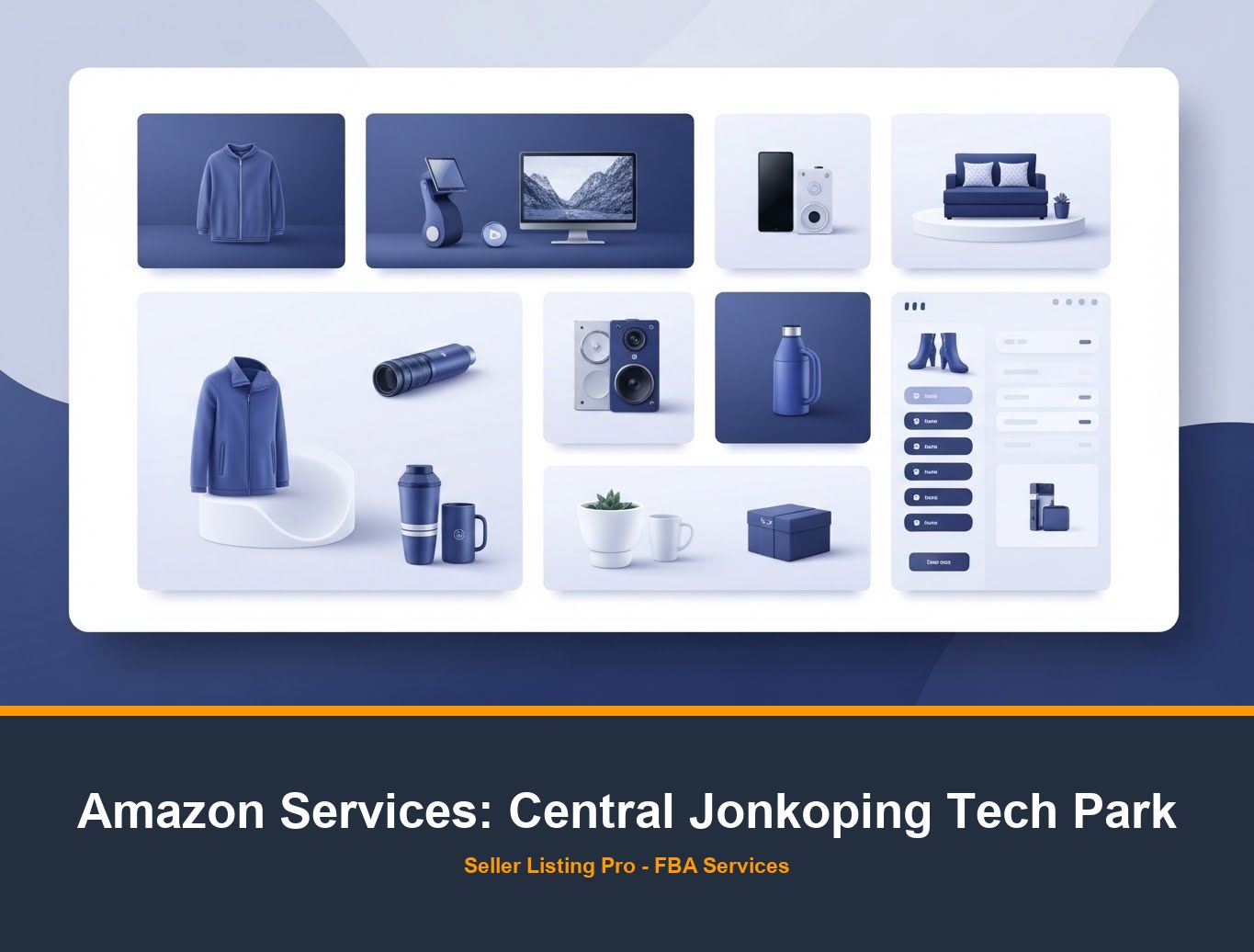 Amazon EBC Design Service in Central Jonkoping Tech Park