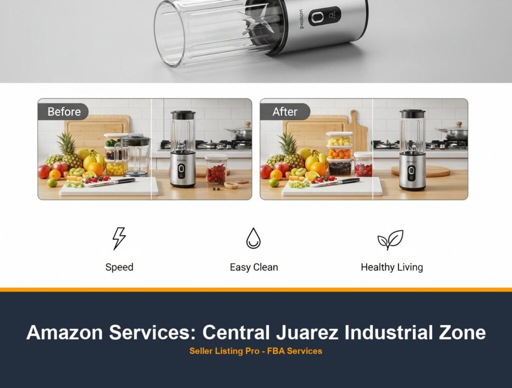 Amazon EBC Design Service in Central Juarez Industrial Zone