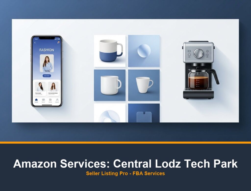 Amazon EBC Design Service in Central Lodz Tech Park