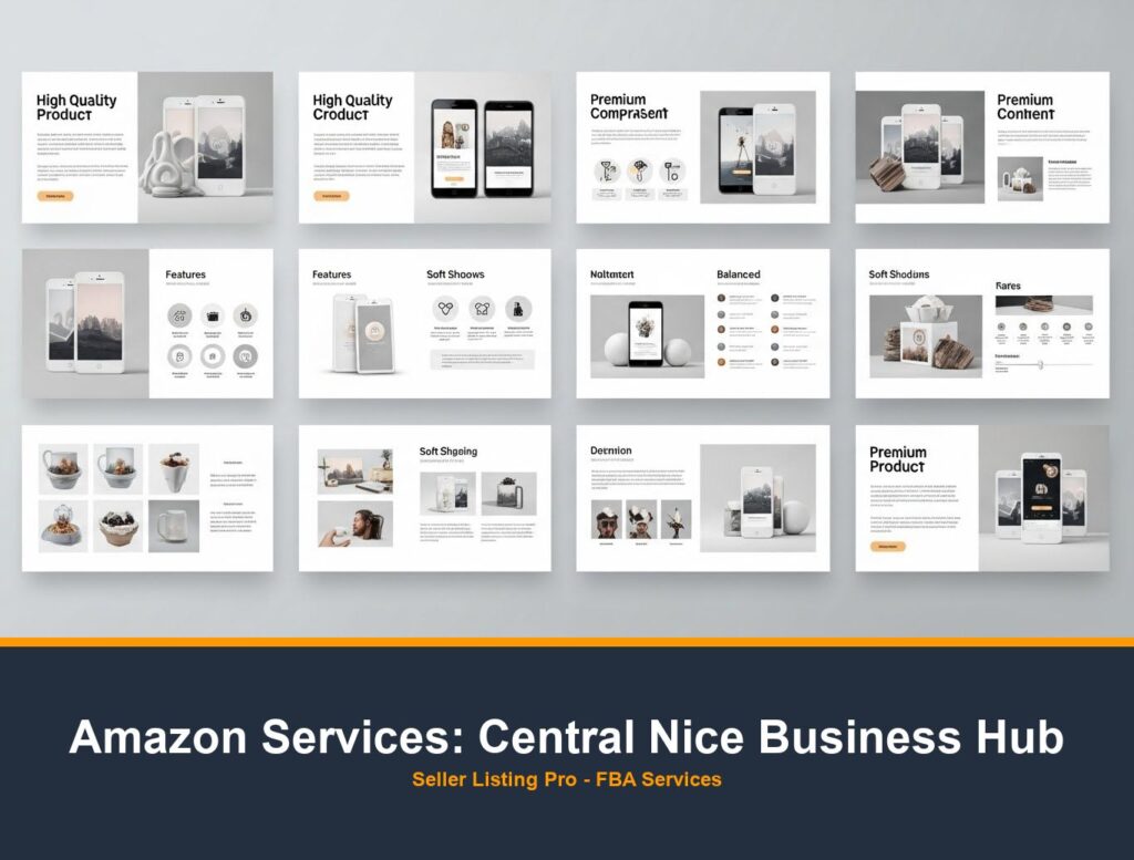 Amazon EBC Design Service in Central Nice Business Hub