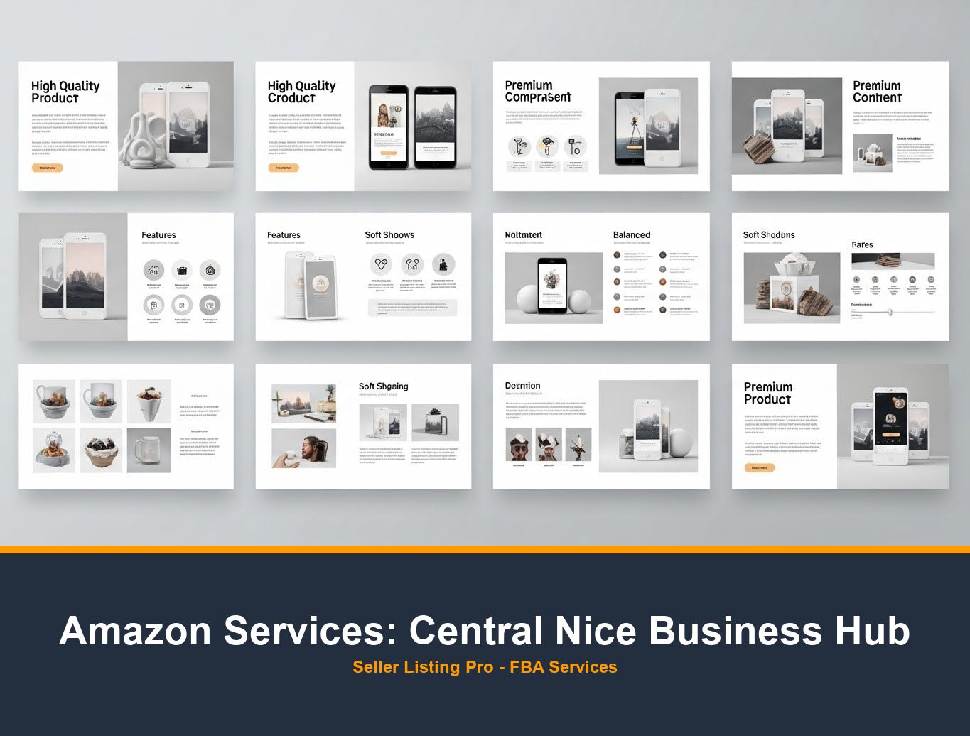 Amazon EBC Design Service in Central Nice Business Hub