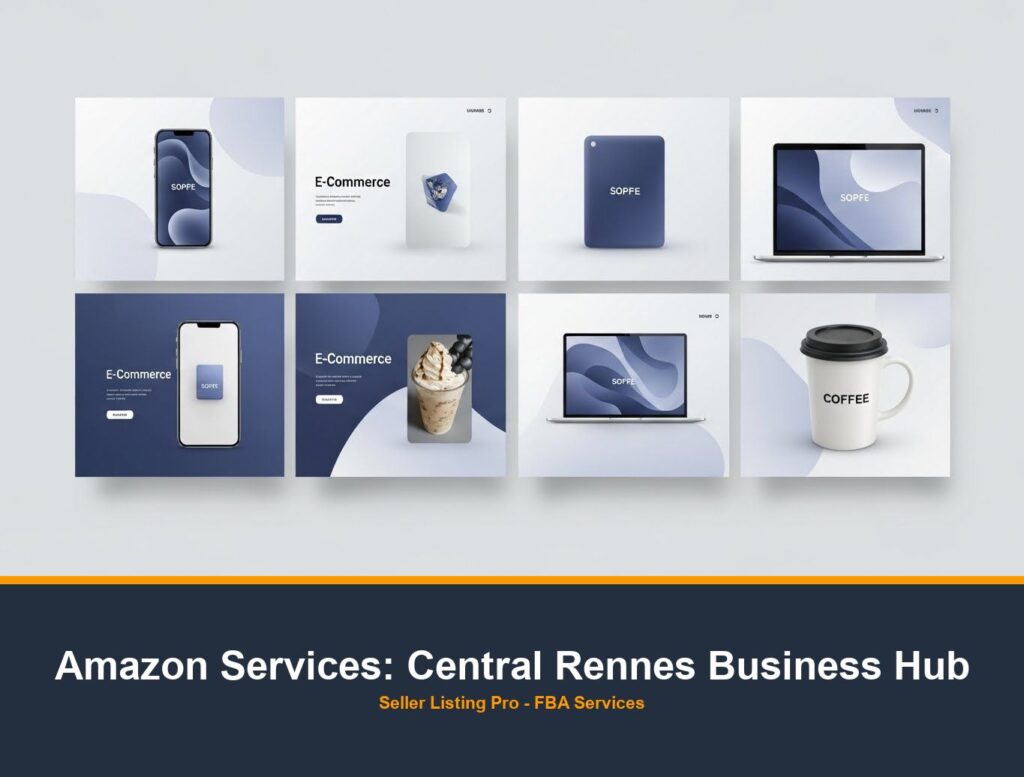 Amazon EBC Design Service in Central Rennes Business Hub