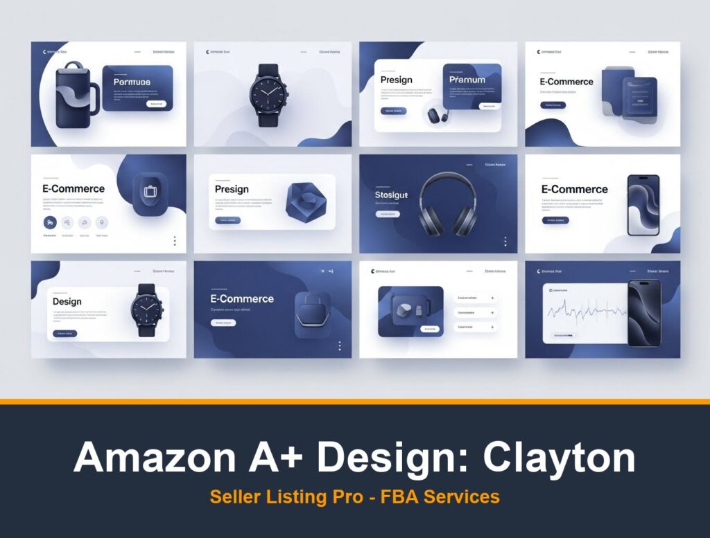 Amazon EBC Design Service in Clayton