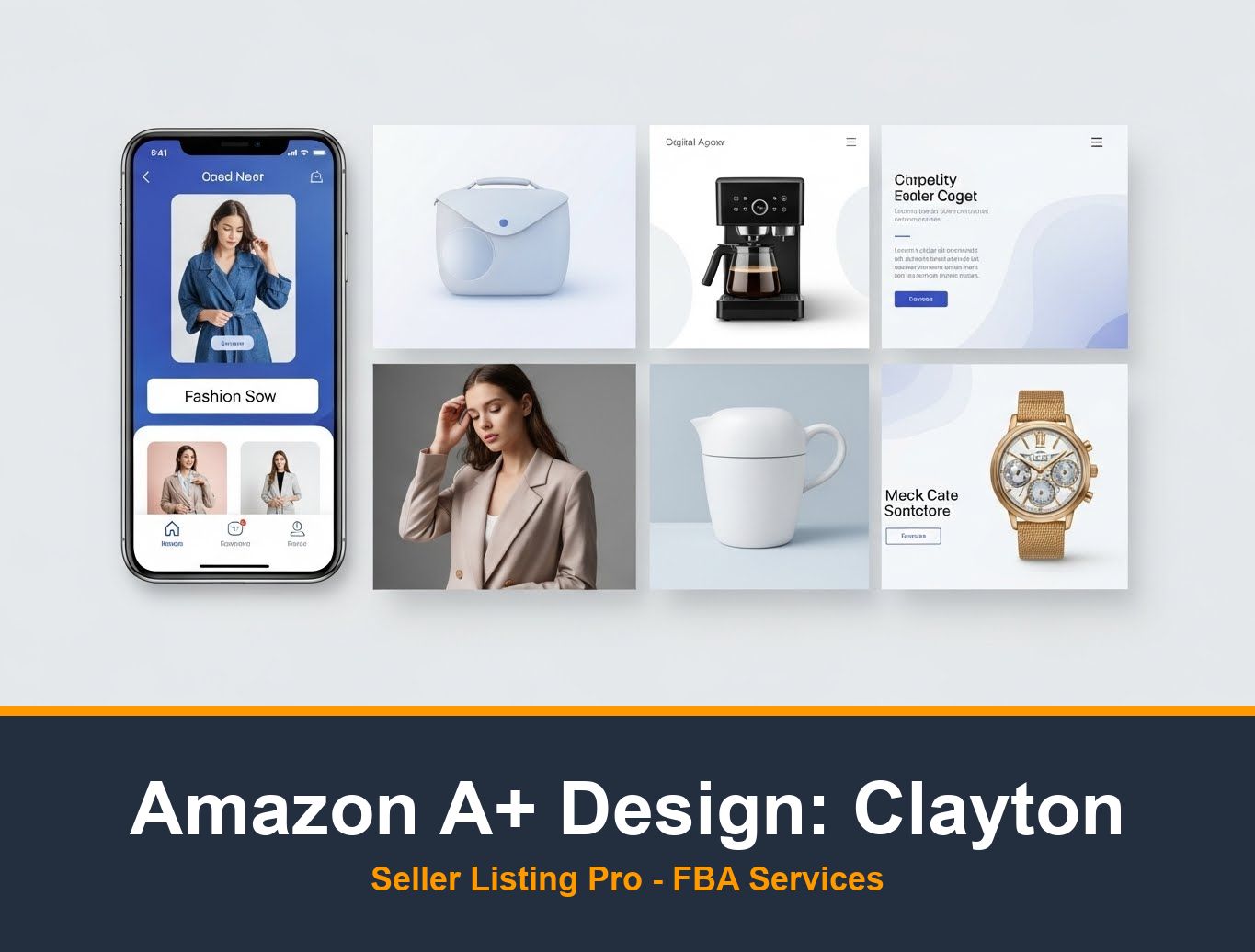 Amazon EBC Design Service in Clayton