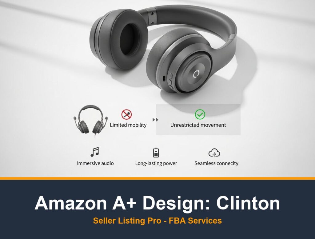 Amazon EBC Design Service in Clinton