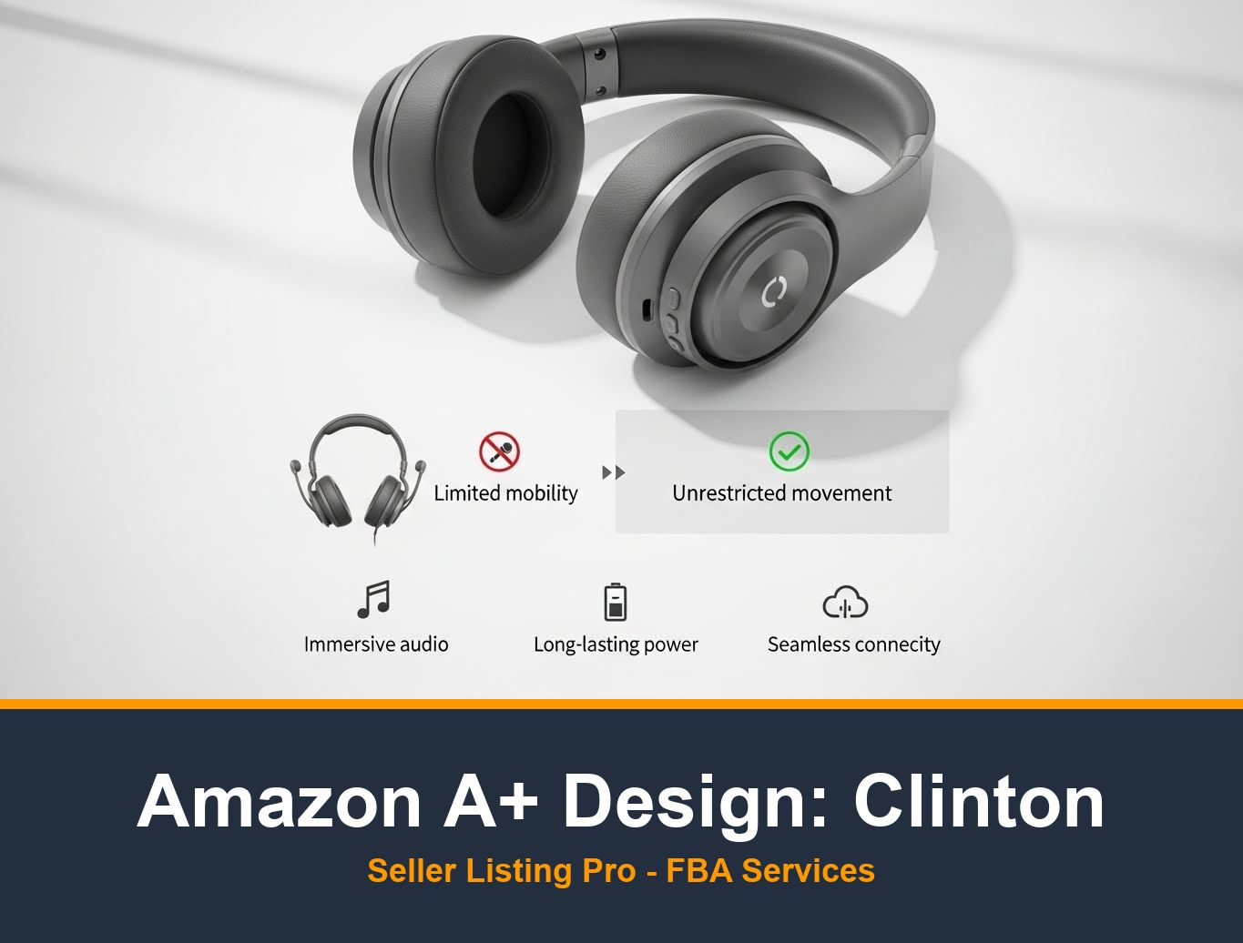 Amazon EBC Design Service in Clinton