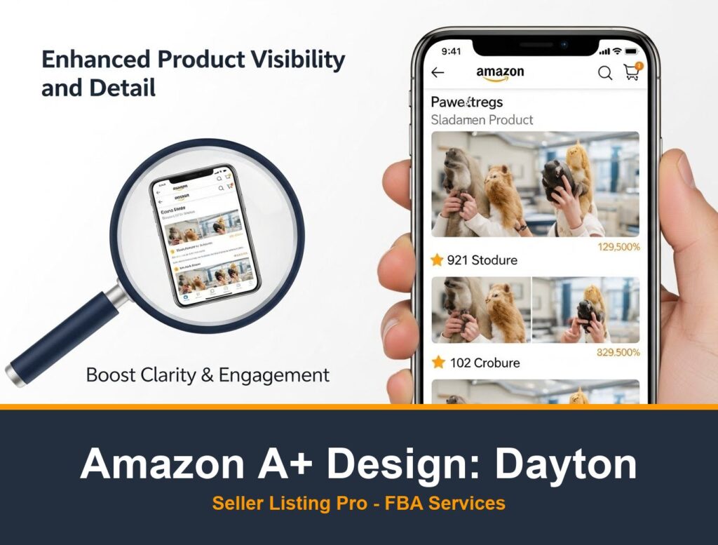 Amazon EBC Design Service in Dayton