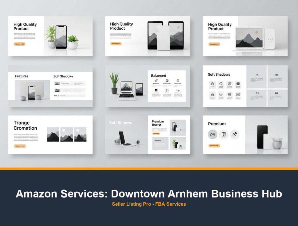 Amazon EBC Design Service in Downtown Arnhem Business Hub