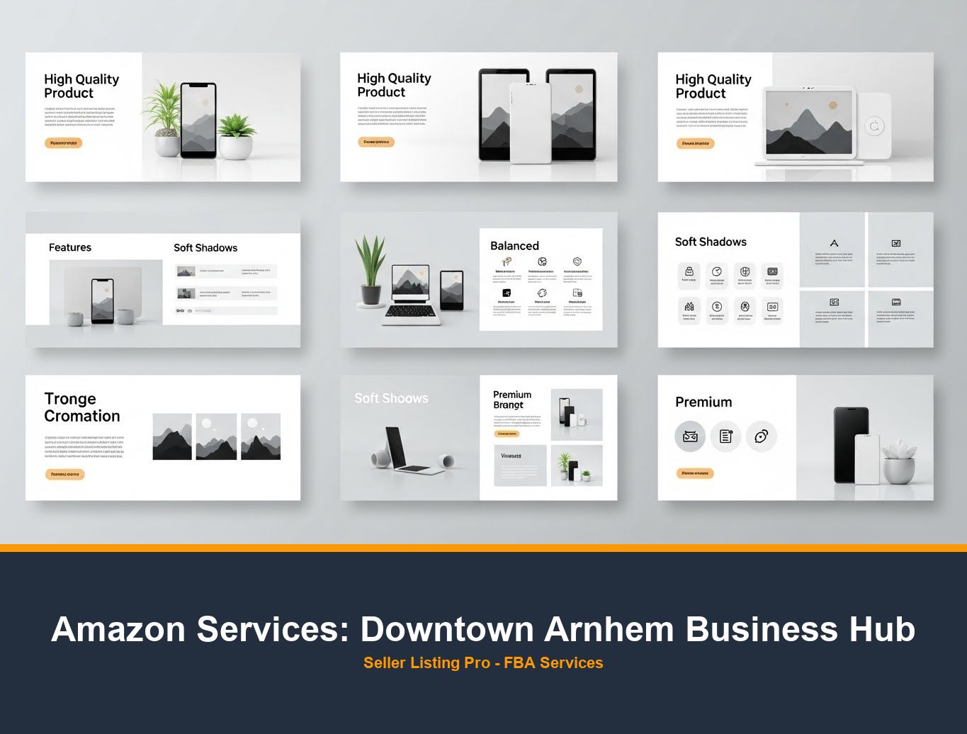 Amazon EBC Design Service in Downtown Arnhem Business Hub