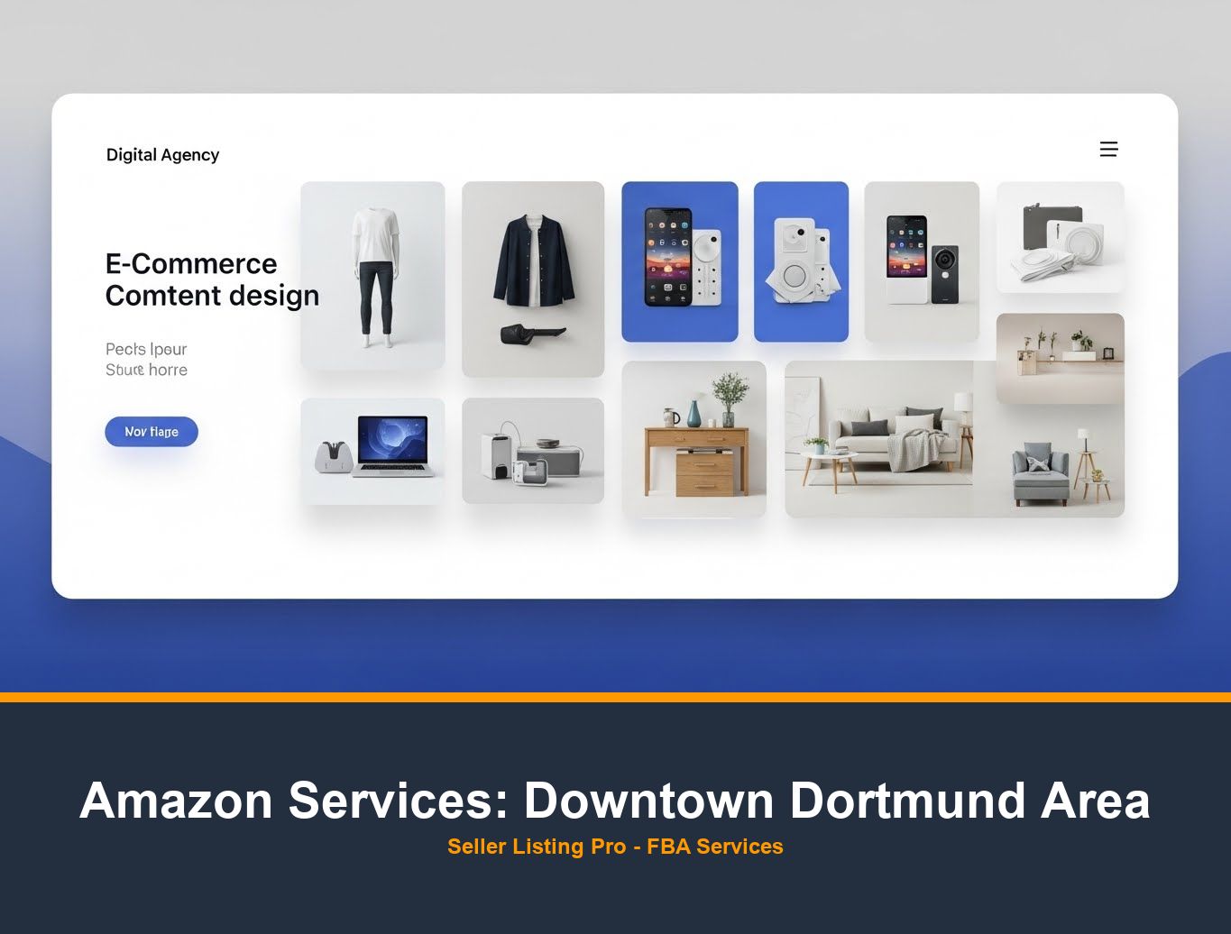 Amazon EBC Design Service in Downtown Dortmund Area