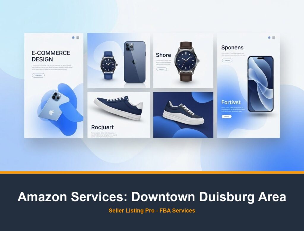 Amazon EBC Design Service in Downtown Duisburg Area