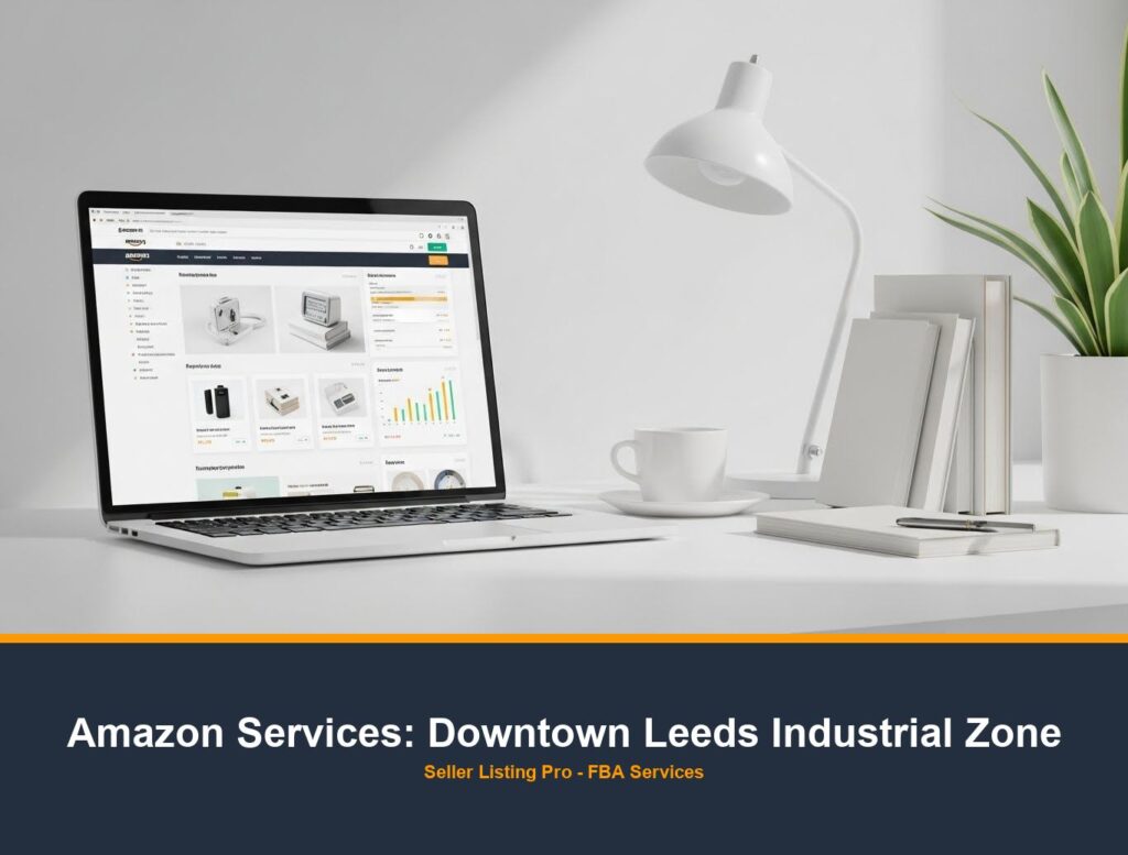 Amazon EBC Design Service in Downtown Leeds Industrial Zone