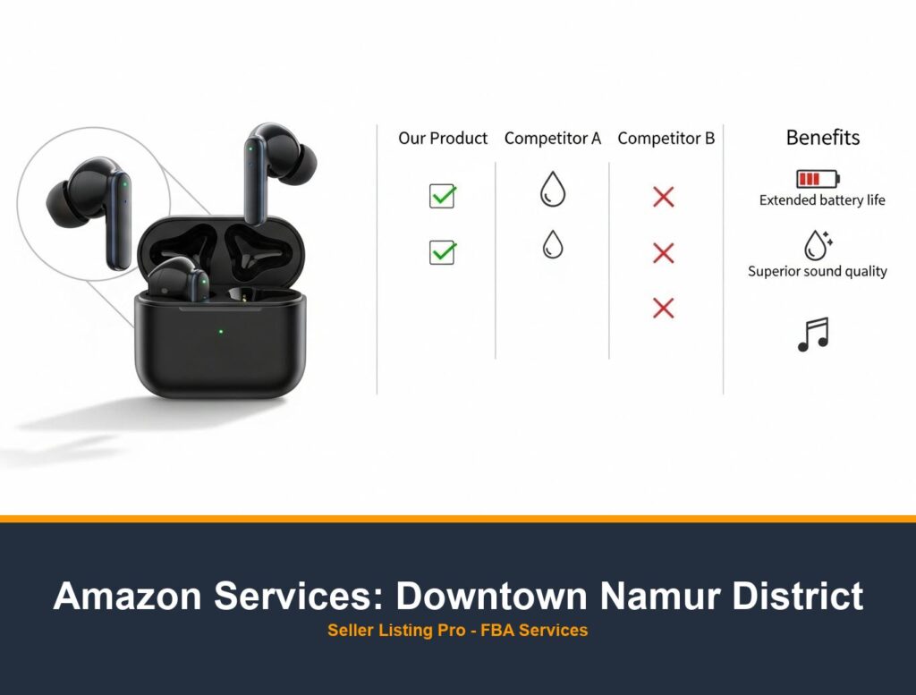Amazon EBC Design Service in Downtown Namur District