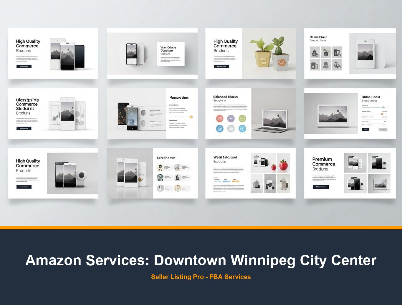 Amazon EBC Design Service in Downtown Winnipeg City Center