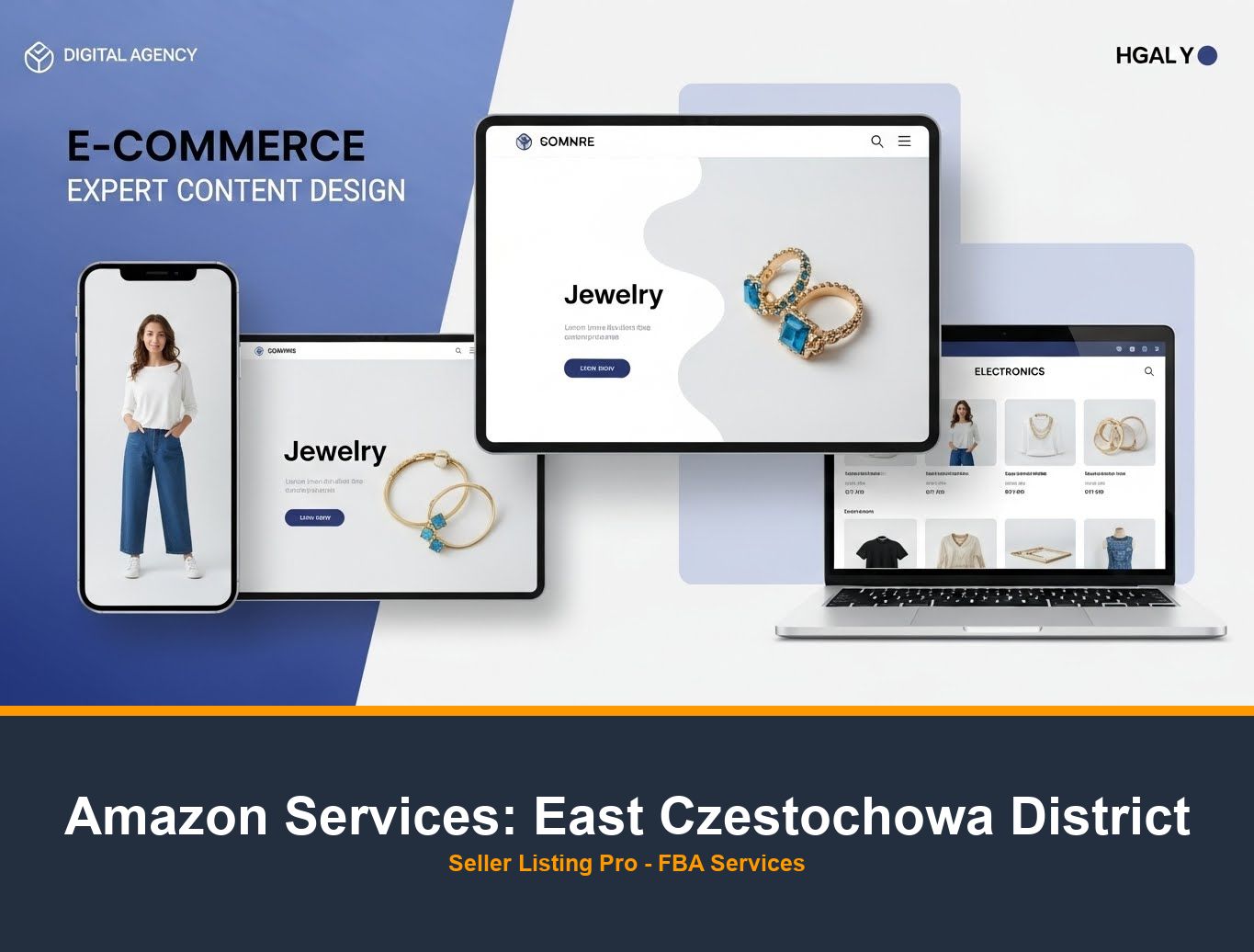 Amazon EBC Design Service in East Czestochowa District