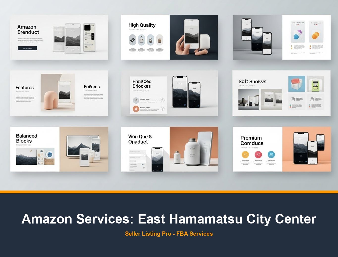 Amazon EBC Design Service in East Hamamatsu City Center