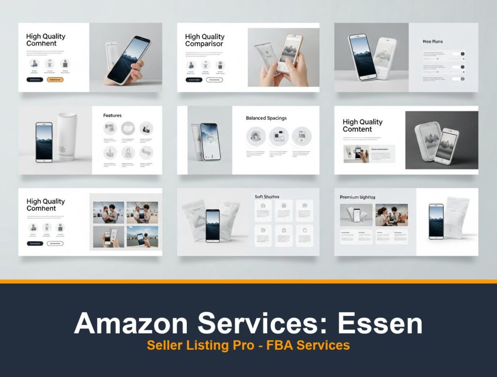 Amazon EBC Design Service in Essen