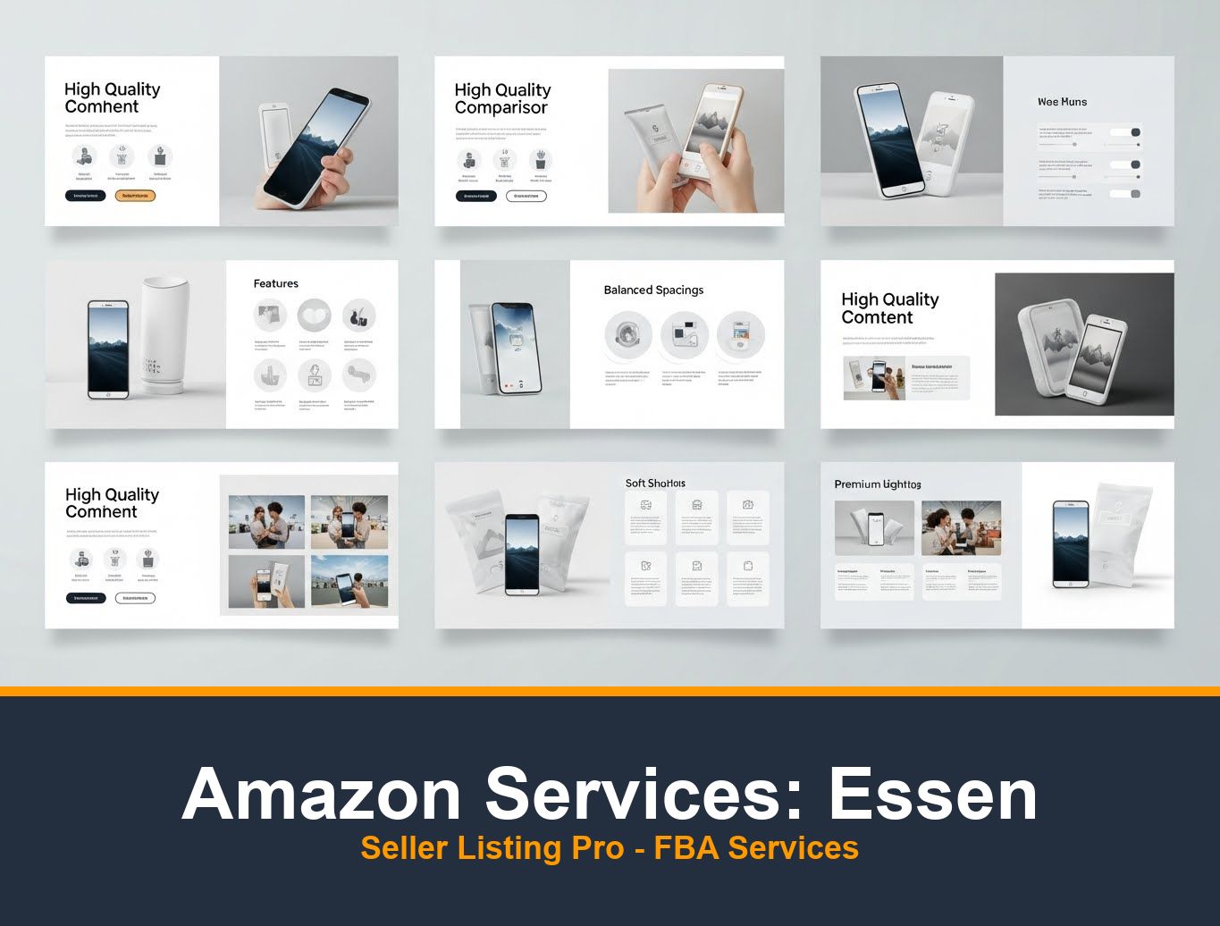 Amazon EBC Design Service in Essen
