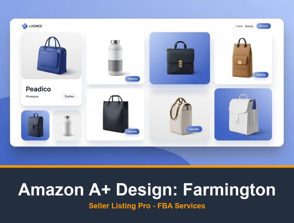 Amazon EBC Design Service in Farmington