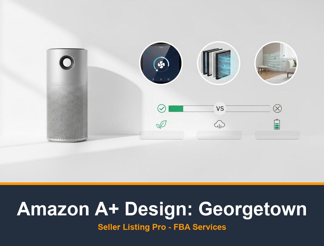 Amazon EBC Design Service in Georgetown