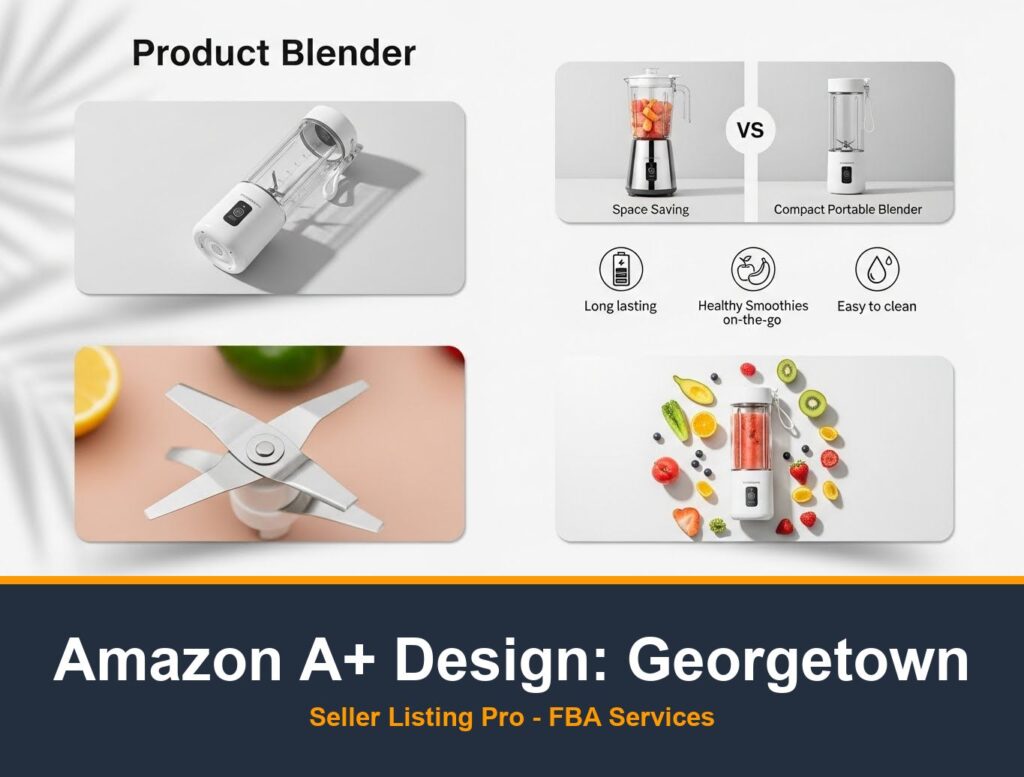 Amazon EBC Design Service in Georgetown