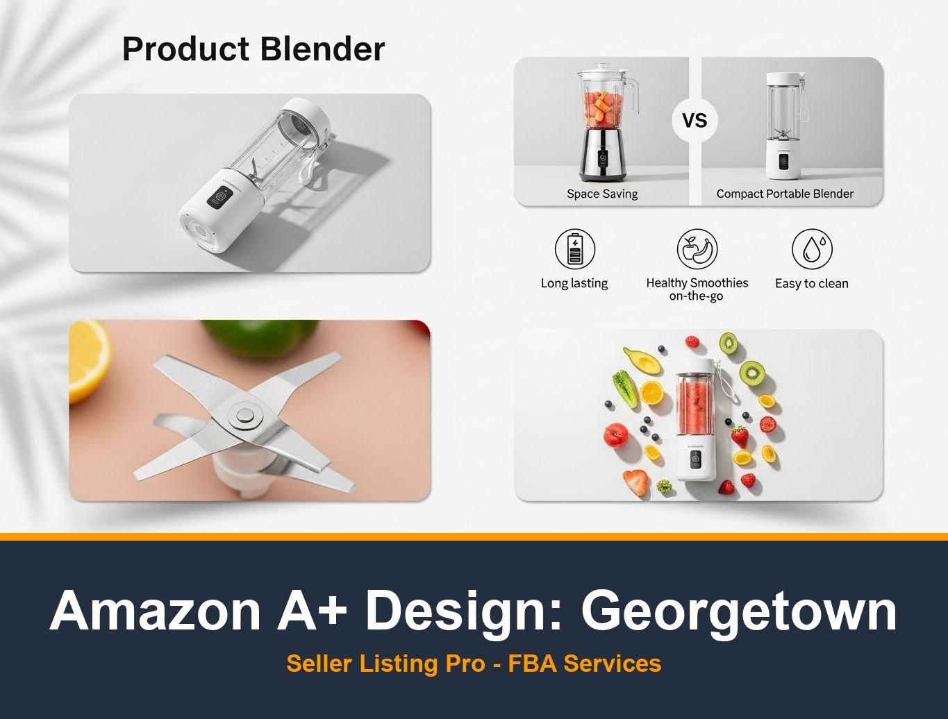 Amazon EBC Design Service in Georgetown