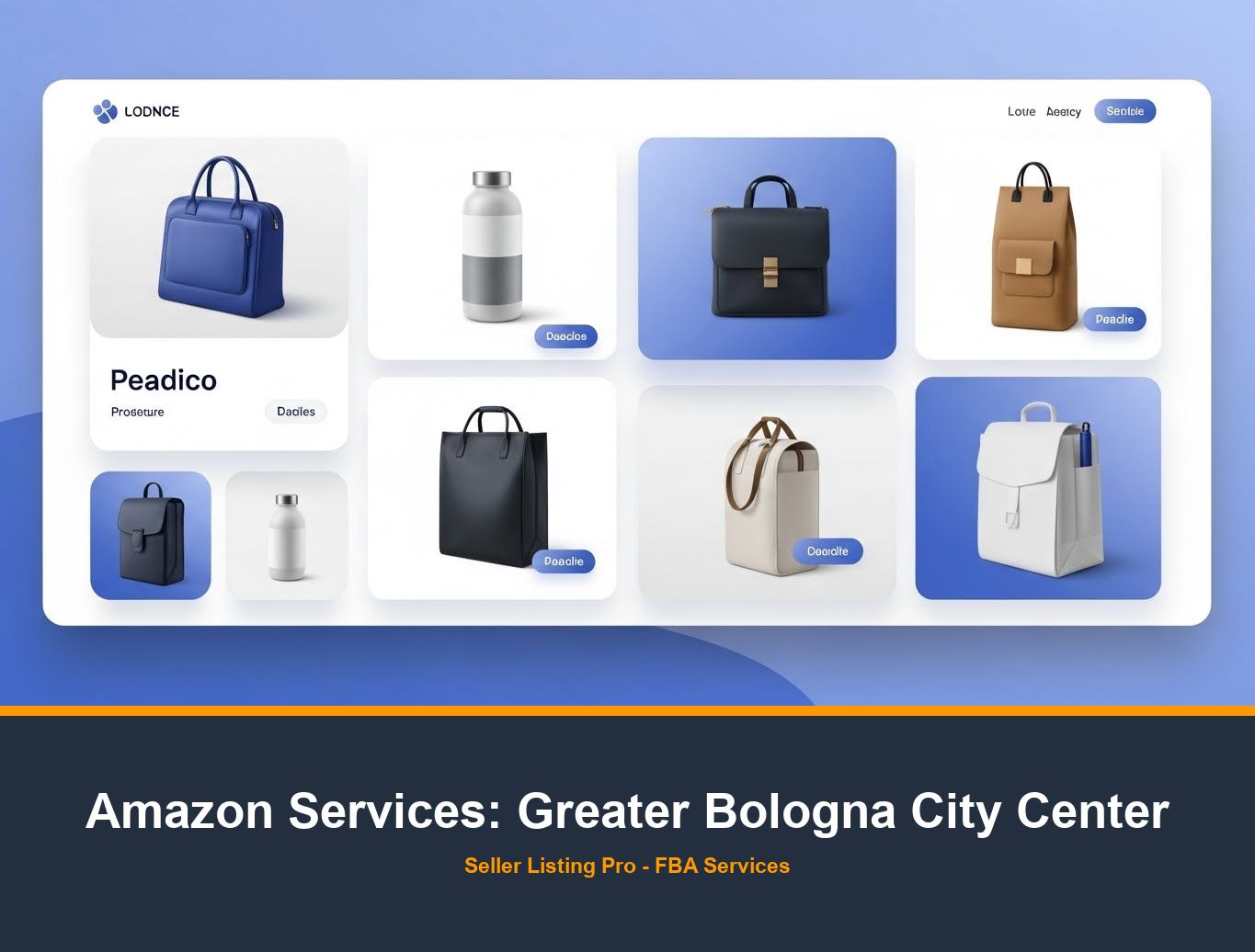 Amazon EBC Design Service in Greater Bologna City Center